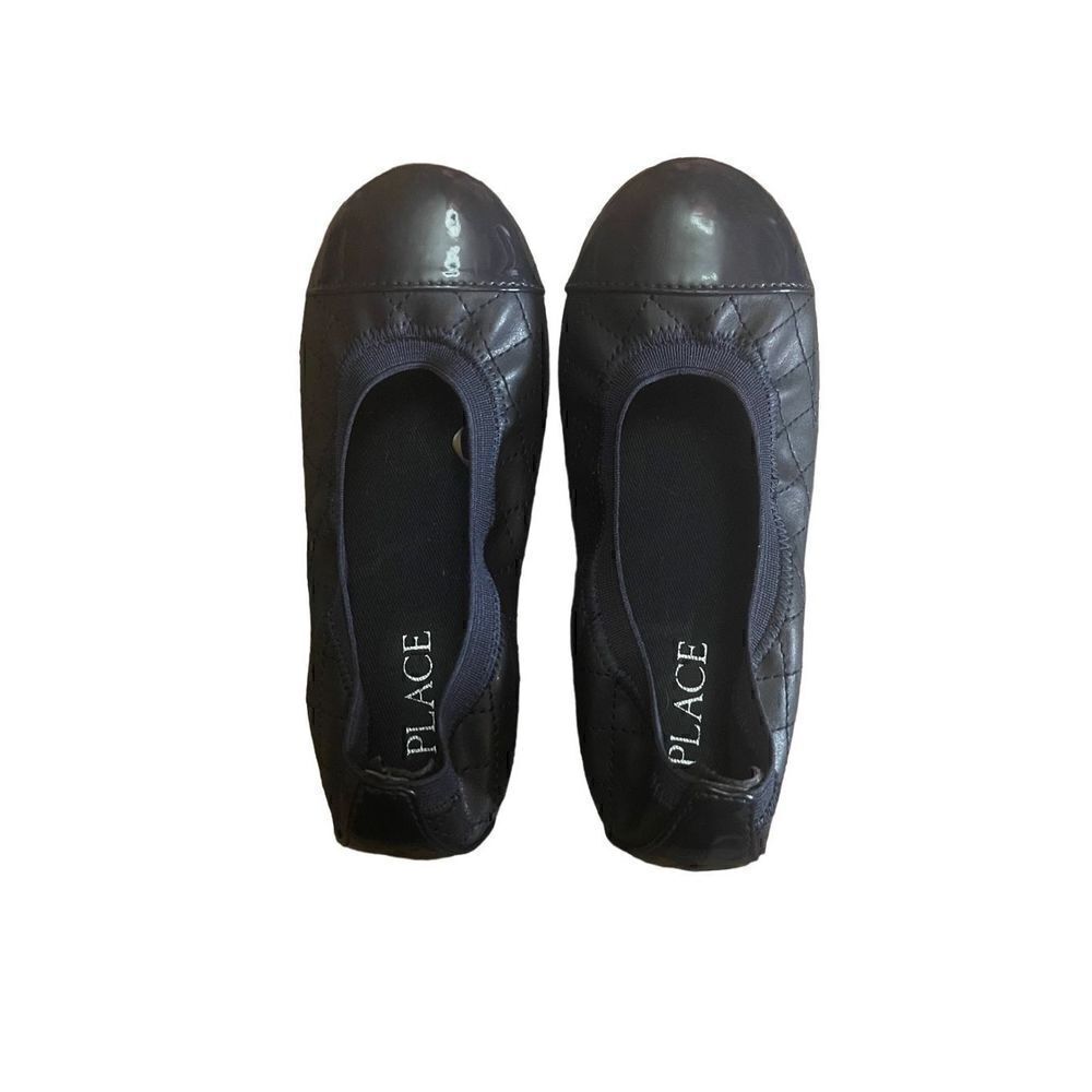 THE CHILDREN’S PLACE QUILTED BALLET FLATS